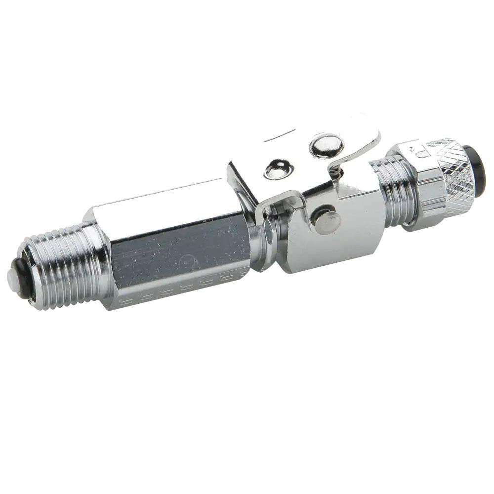Compression Tube Single End Shutoff Pipe